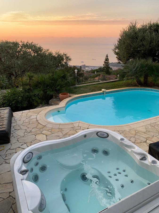 Monte Carlo View And Spa La Turbie Exterior foto